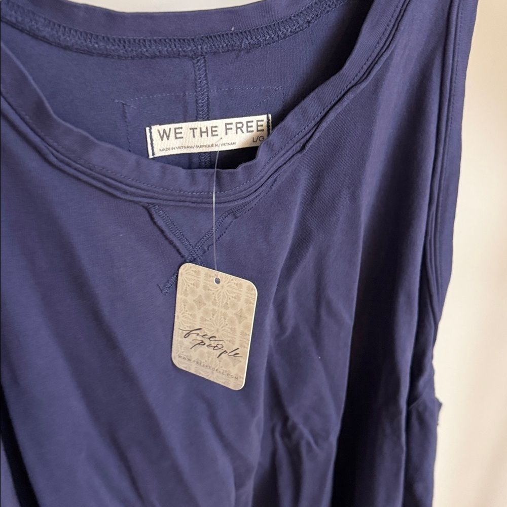 Free People We The Free Hialeah Tee Size Large - Picture 5 of 7